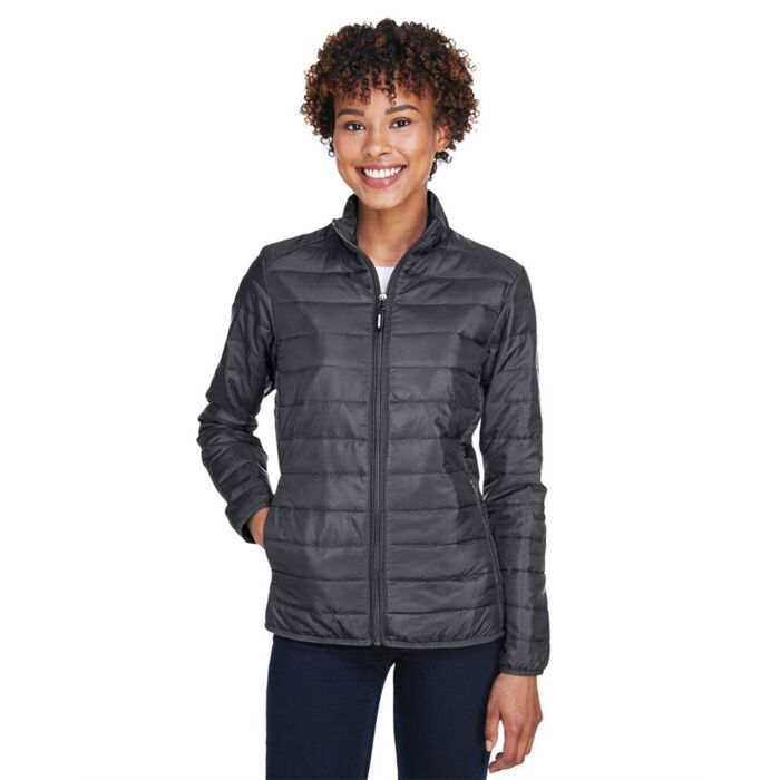 Core 365 Women's Prevail Packable Puffer Jacket CE700W Women's Prevail Packable Puffer Jacket Thumbnail