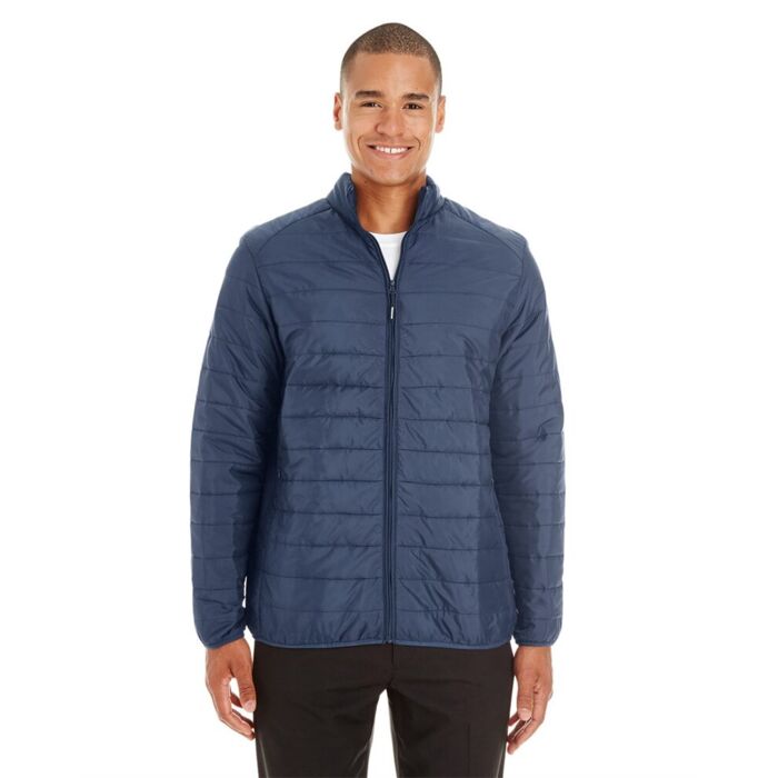 Core 365 Men's Prevail Packable Puffer Jacket CE700 Men's Prevail Packable Puffer Jacket Thumbnail