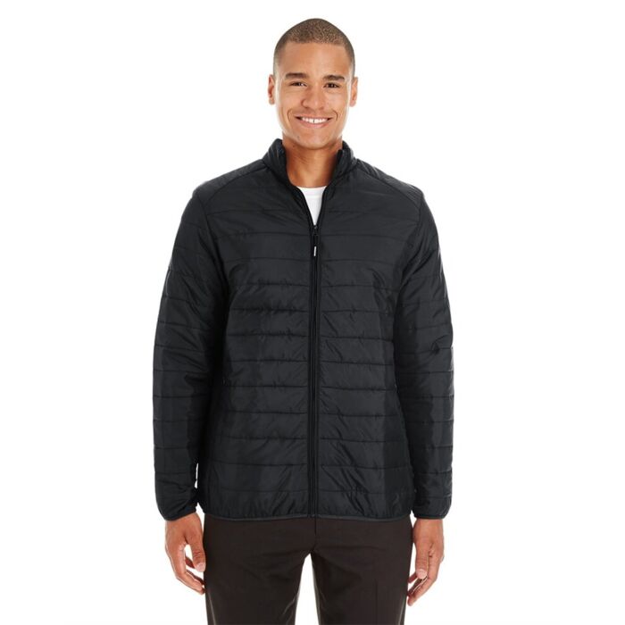 Core 365 Men's Tall Prevail Packable Puffer CE700T Men's Tall Prevail Packable Puffer Thumbnail