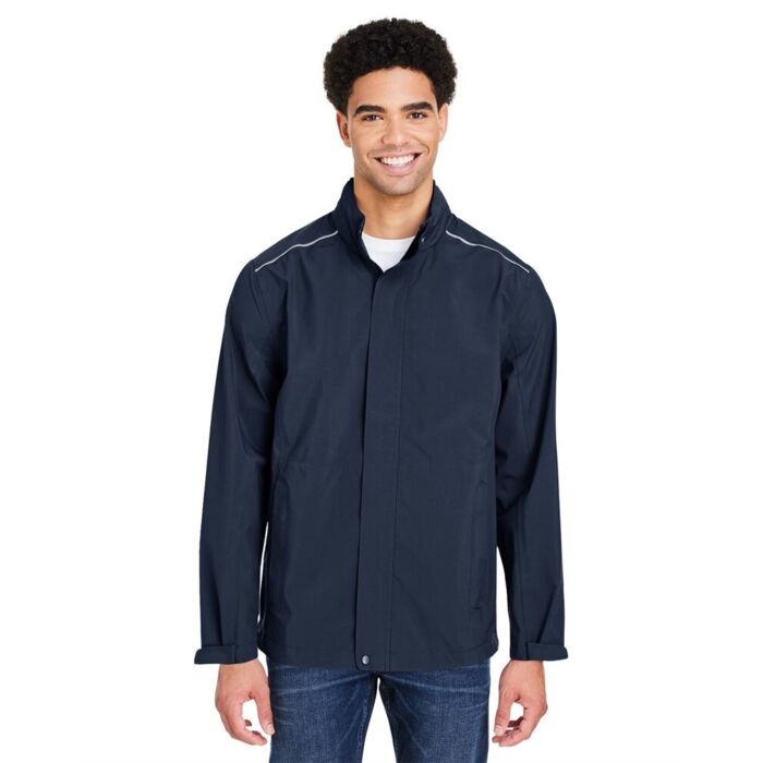 Core 365 Men's Barrier Rain Jacket CE712 Men's Barrier Rain Jacket Thumbnail