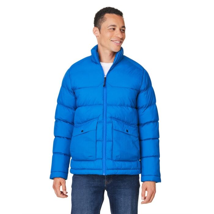Core 365 Men's Inspire Puffer Jacket CE720 Men's Inspire Puffer Jacket Thumbnail