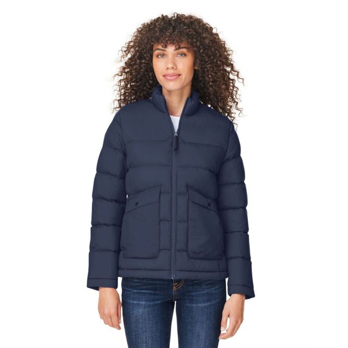 Core 365 Women's Inspire Puffer Jacket CE720W Women's Inspire Puffer Jacket Thumbnail