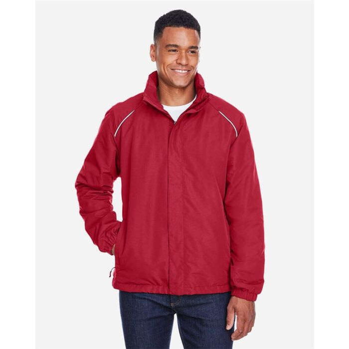 Core 365 Men's Profile Fleece-Lined All-Season Jacket 88224 Men's Profile Fleece-Lined All-Season Jacket Thumbnail