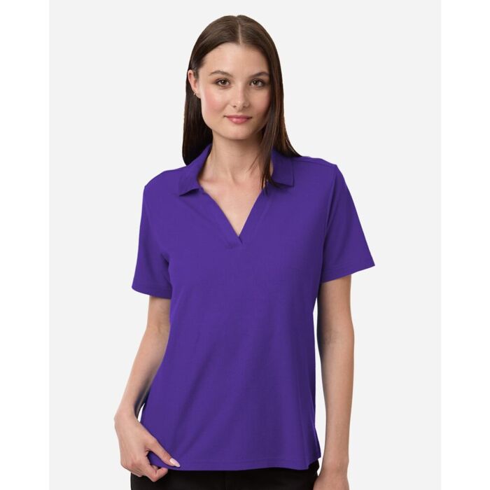 Core 365 Women's Resolve CVC Performance Pique Polo CE106W Women's Resolve CVC Performance Pique Polo Thumbnail