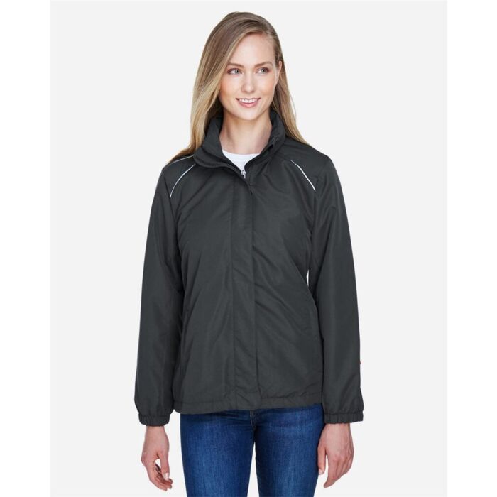 Core 365 Women's Profile Fleece-Lined All-Season Jacket 78224 Women's Profile Fleece-Lined All-Season Jacket Thumbnail