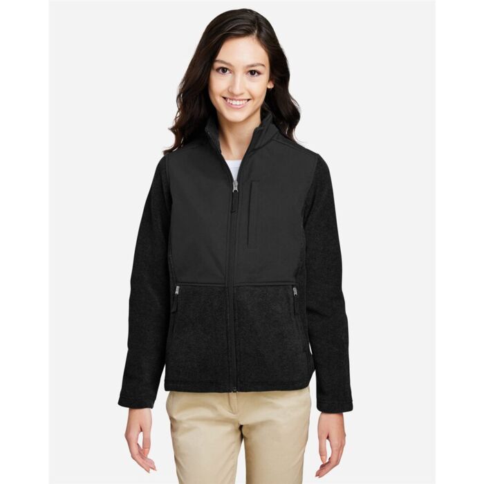 Core 365 Women's Journey Summit Hybrid Full-Zip CE890W Women's Journey Summit Hybrid Full-Zip Thumbnail