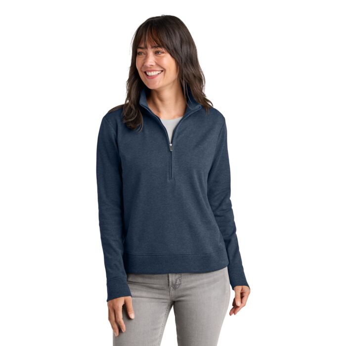 Travis Mathew Women's Ocean Villa 1/4 Zip TMA41428 Women's Ocean Villa 1/4 Zip Thumbnail
