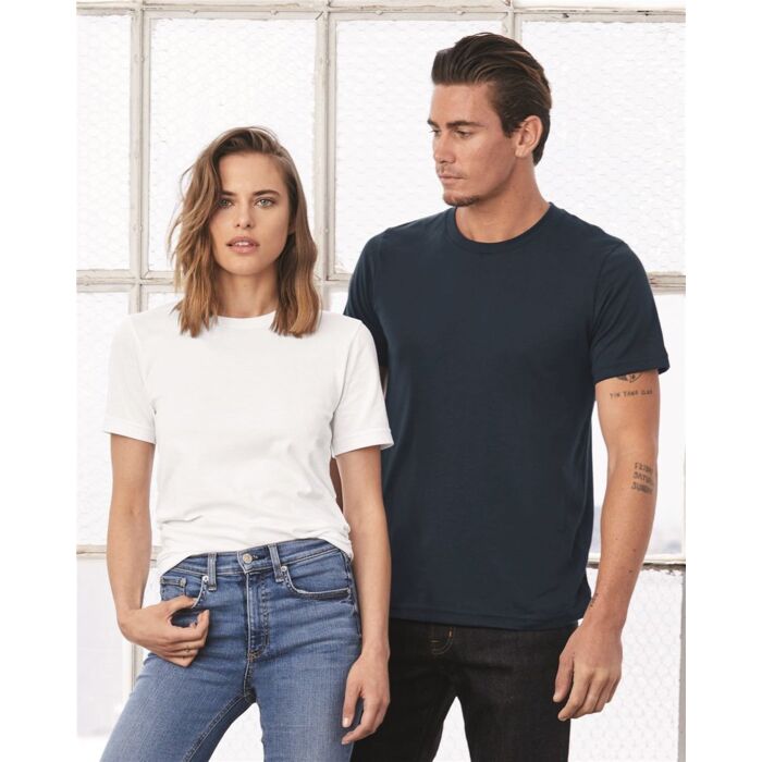 Bella + Canvas Unisex USA-Made Jersey Tee 3001U Unisex USA-Made Jersey Tee Thumbnail