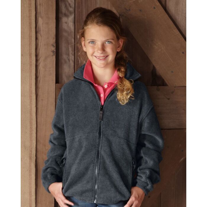 Sierra Pacific Youth Fleece Full-Zip Jacket 4061 Youth Fleece Full-Zip Jacket Thumbnail