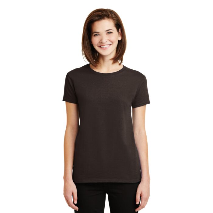 Gildan Women's Ultra Cotton ® 100% US Cotton T Shirt 2000L Women's Ultra Cotton ® 100% US Cotton T Shirt Thumbnail
