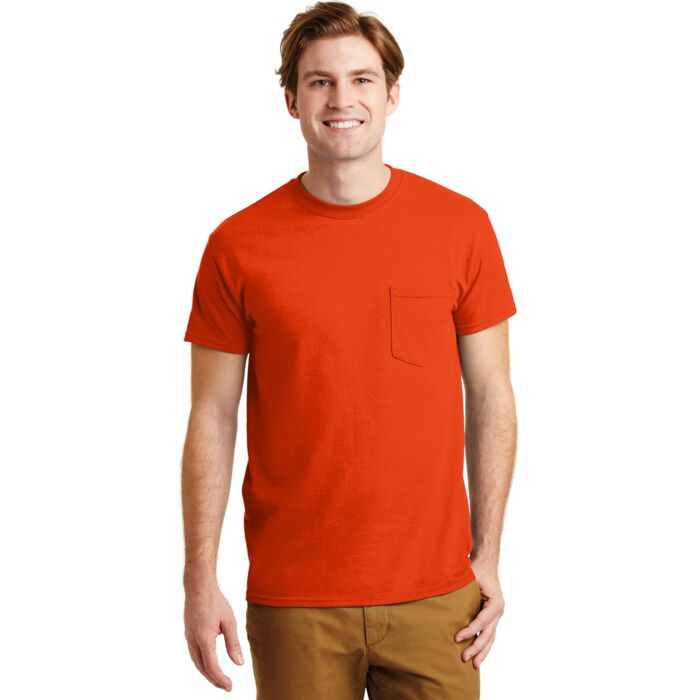 Gildan DryBlend ® 50 Cotton/50 Poly Pocket T Shirt 8300 DryBlend ® 50 Cotton/50 Poly Pocket T Shirt Thumbnail