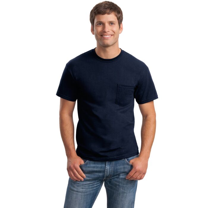 Gildan Ultra Cotton ® 100% US Cotton T Shirt with Pocket 2300 Ultra Cotton ® 100% US Cotton T Shirt with Pocket Thumbnail