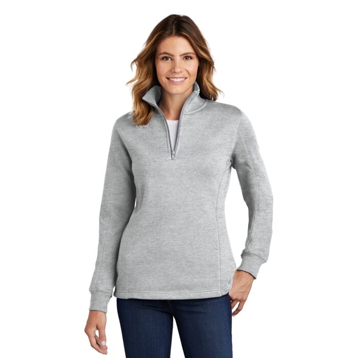 Women's 1/4 Zip Sweatshirt Thumbnail
