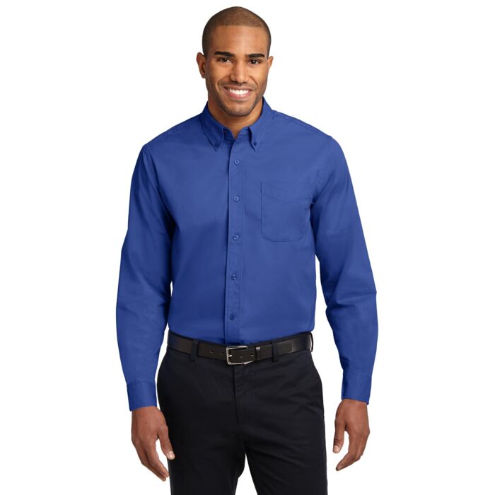 Port Authority Tall Long Sleeve Easy Care Shirt TLS608 Tall Long Sleeve Easy Care Shirt Thumbnail