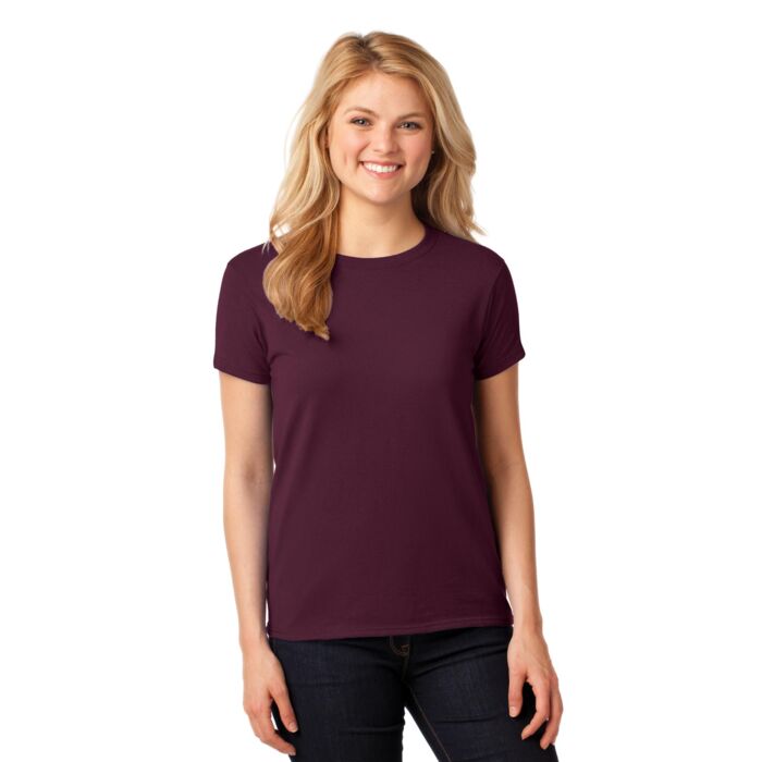 Gildan Women's Heavy Cotton 100% Cotton T Shirt 5000L Women's Heavy Cotton 100% Cotton T Shirt Thumbnail