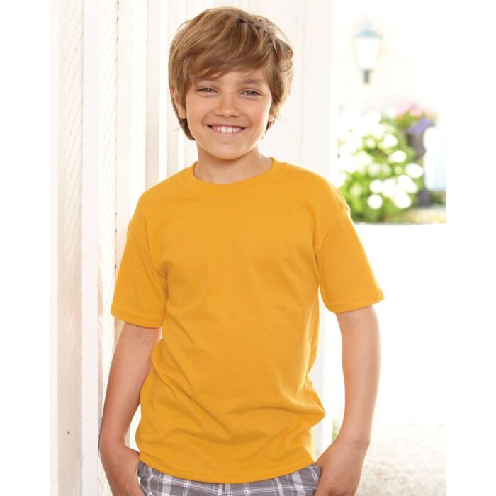 Hanes Youth EcoSmart® T-Shirt 5370 Youth EcoSmart® T-Shirt Thumbnail