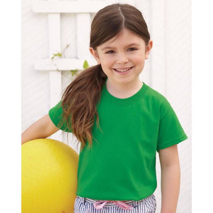 Hanes Youth Authentic T-Shirt 5450 Youth Authentic T-Shirt Thumbnail