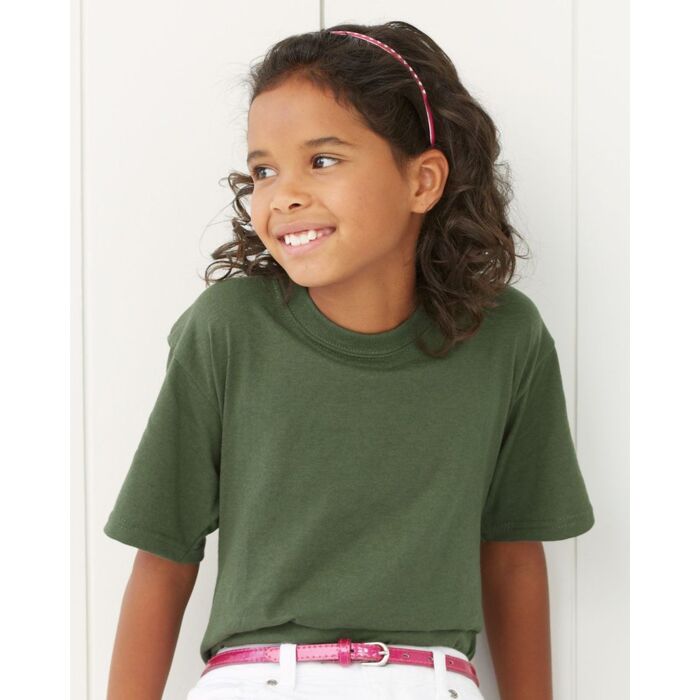 Jerzees Youth Dri-Power® 50/50 T-Shirt 29BR Youth Dri-Power® 50/50 T-Shirt Thumbnail