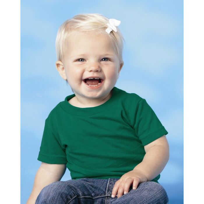 Rabbit Skins Infant Cotton Jersey Tee 3401 Infant Cotton Jersey Tee Thumbnail