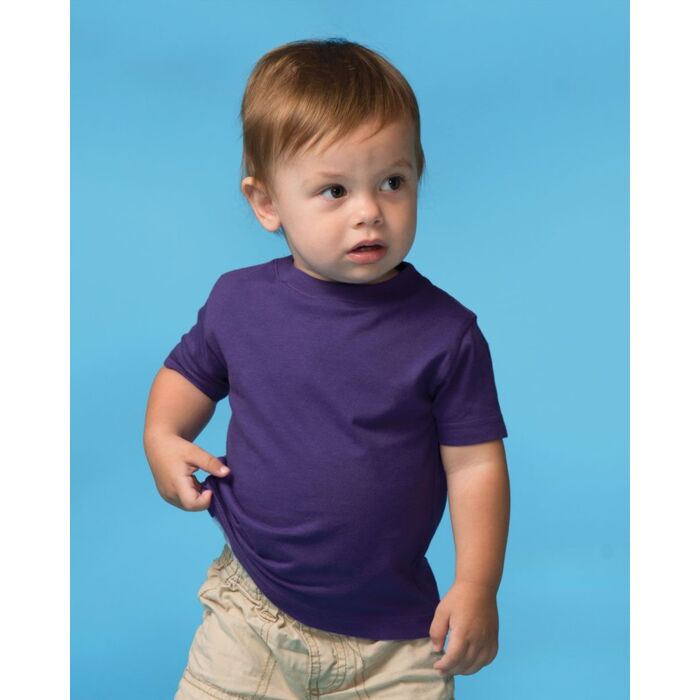 Rabbit Skins Infant Fine Jersey Tee 3322 Infant Fine Jersey Tee Thumbnail