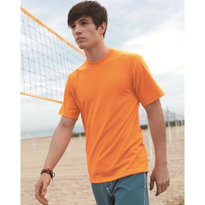 Jerzees Unisex Dri-Power® Performance T-Shirt 21MR Unisex Dri-Power® Performance T-Shirt Thumbnail