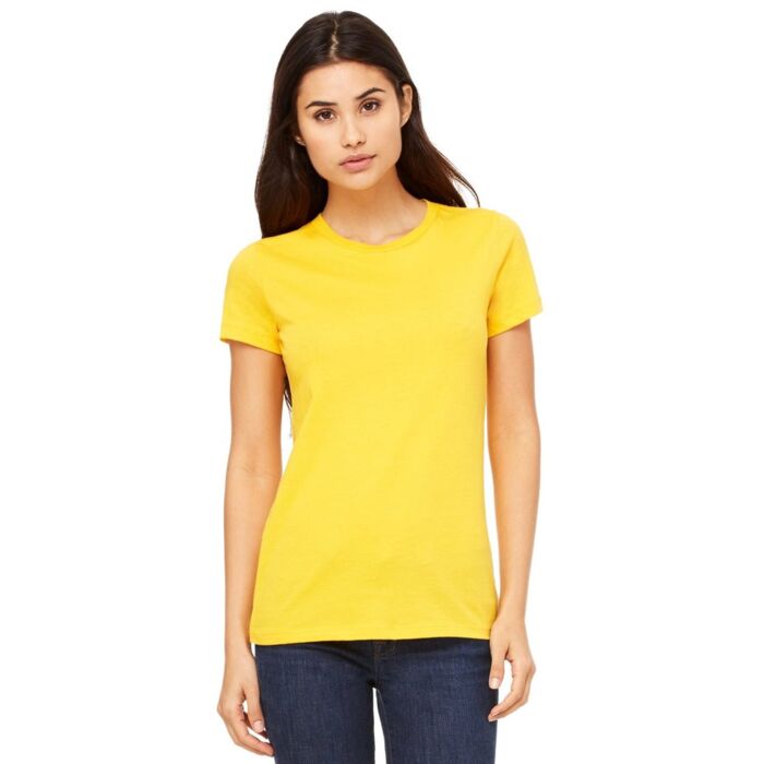 Bella + Canvas Women's Slim Fit Tee 6004 Women's Slim Fit Tee Thumbnail