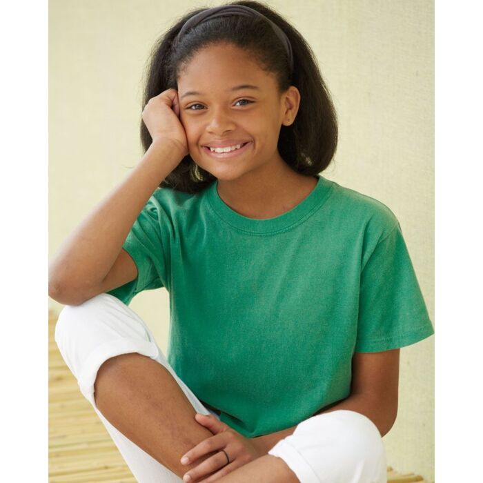 Comfort Colors Youth Garment-Dyed Heavyweight T-Shirt 9018 Youth Garment-Dyed Heavyweight T-Shirt Thumbnail