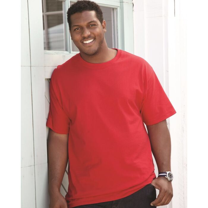 Hanes Beefy-T® Tall T-Shirt 518T Beefy-T® Tall T-Shirt Thumbnail