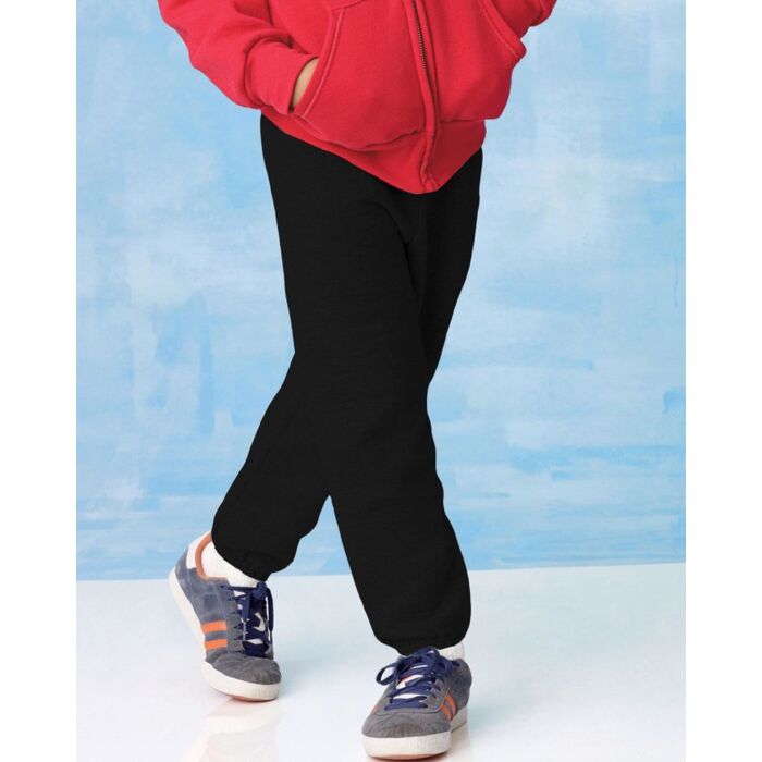 Hanes Youth EcoSmart® Sweatpants P450 Youth EcoSmart® Sweatpants Thumbnail