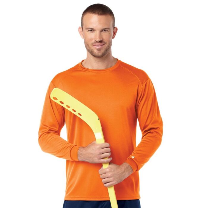 Badger Unisex B-Core Long Sleeve T-Shirt 4104 Unisex B-Core Long Sleeve T-Shirt Thumbnail