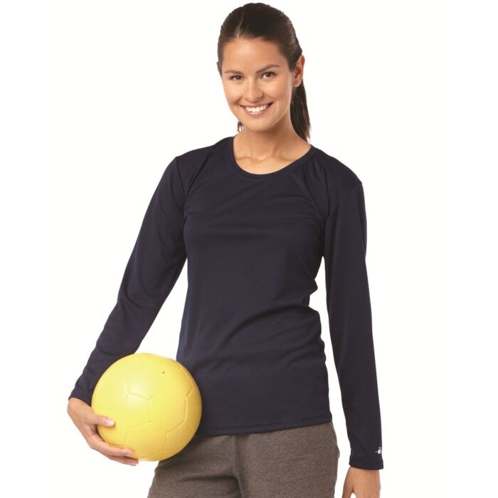 Badger Women's B-Core Long Sleeve T-Shirt 4164 Women's B-Core Long Sleeve T-Shirt Thumbnail