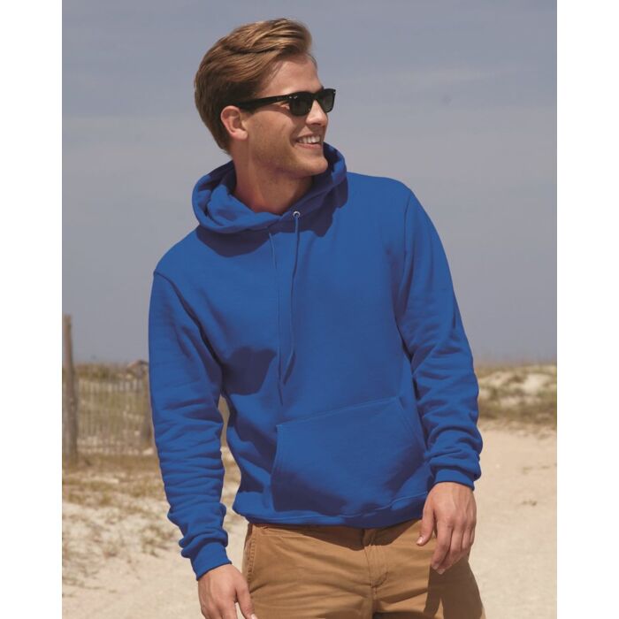 Champion Unisex Powerblend® Hooded Sweatshirt S700 Unisex Powerblend® Hooded Sweatshirt Thumbnail