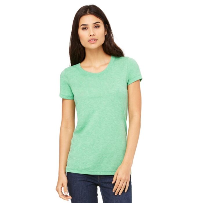 Bella + Canvas Women's Triblend Tee 8413 Women's Triblend Tee Thumbnail