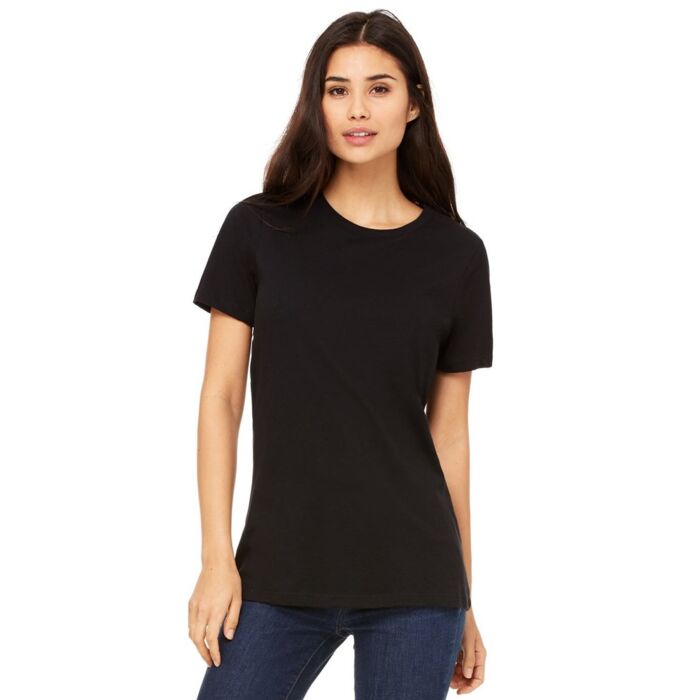 Bella + Canvas Women’s Relaxed Jersey Tee 6400 Women’s Relaxed Jersey Tee Thumbnail