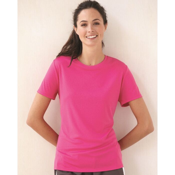 Hanes Women's Cool DRI® Performance T-Shirt 4830 Women's Cool DRI® Performance T-Shirt Thumbnail