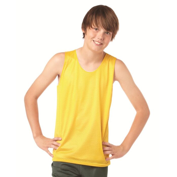 Badger Youth Pro Mesh Reversible Tank Top 2529 Youth Pro Mesh Reversible Tank Top Thumbnail