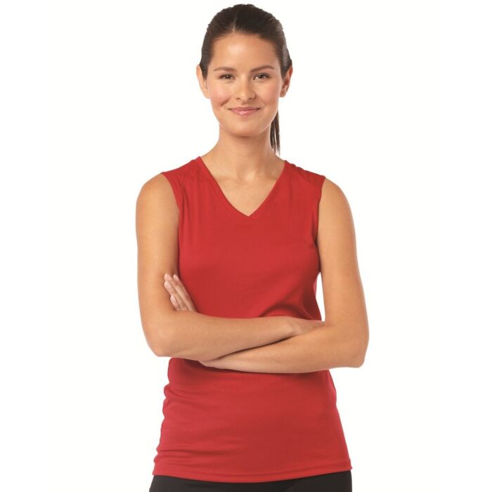 Badger Women's B-Core Sleeveless T-Shirt 4163 Women's B-Core Sleeveless T-Shirt Thumbnail