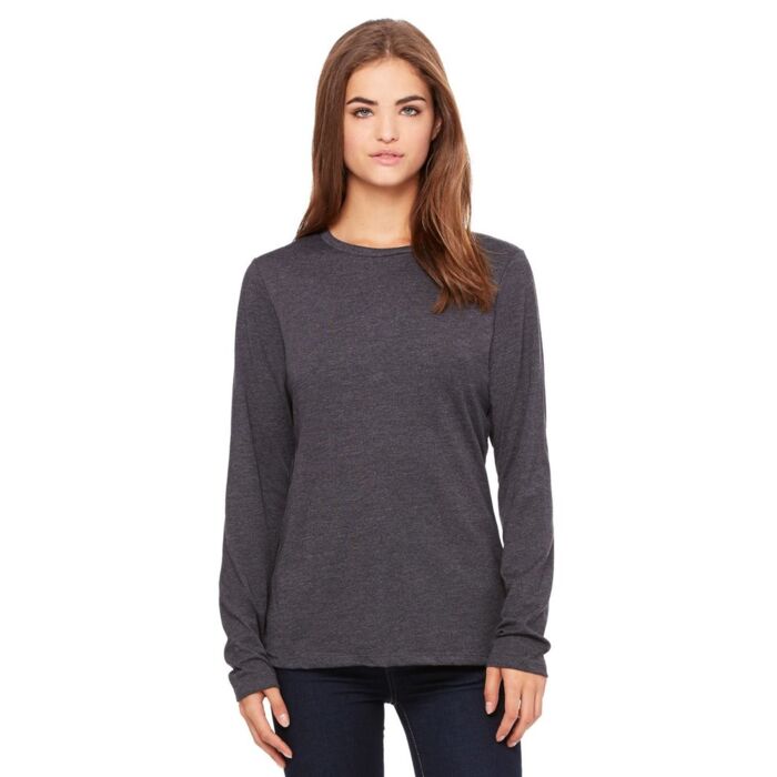 Bella + Canvas Women’s Relaxed Jersey Long Sleeve Tee 6450 Women’s Relaxed Jersey Long Sleeve Tee Thumbnail