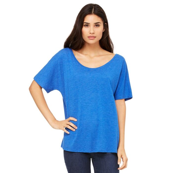Bella + Canvas Women’s Slouchy Tee 8816 Women’s Slouchy Tee Thumbnail