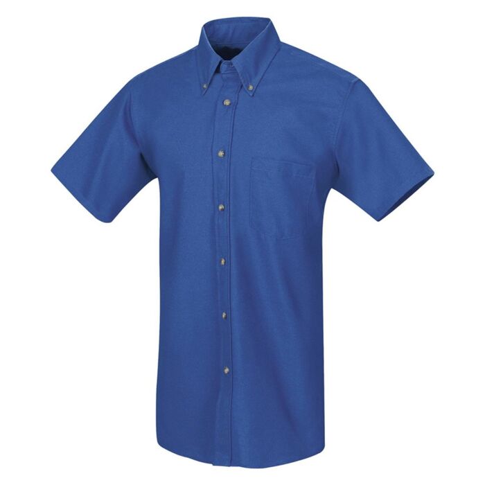 Red Kap Men's Poplin Short Sleeve Dress Shirt SP80 Men's Poplin Short Sleeve Dress Shirt Thumbnail