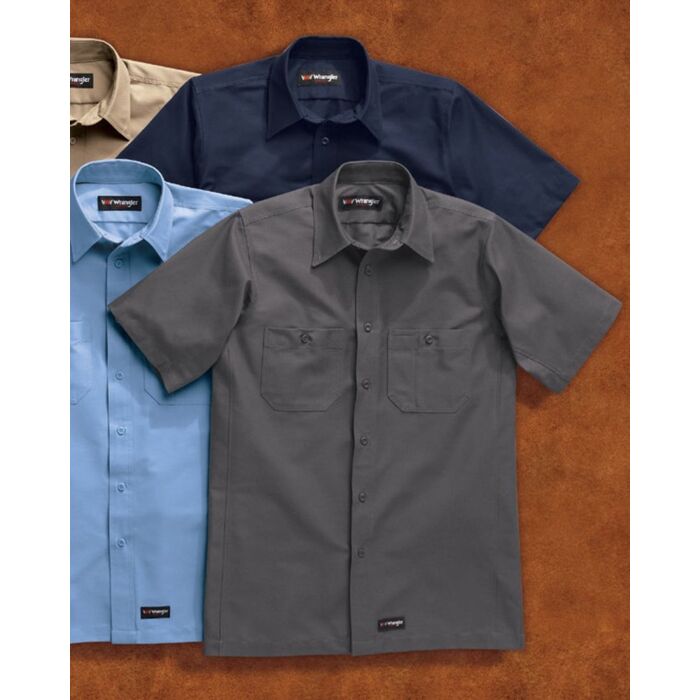Dickies Men's Tall Short Sleeve Work Shirt WS20T Men's Tall Short Sleeve Work Shirt Thumbnail