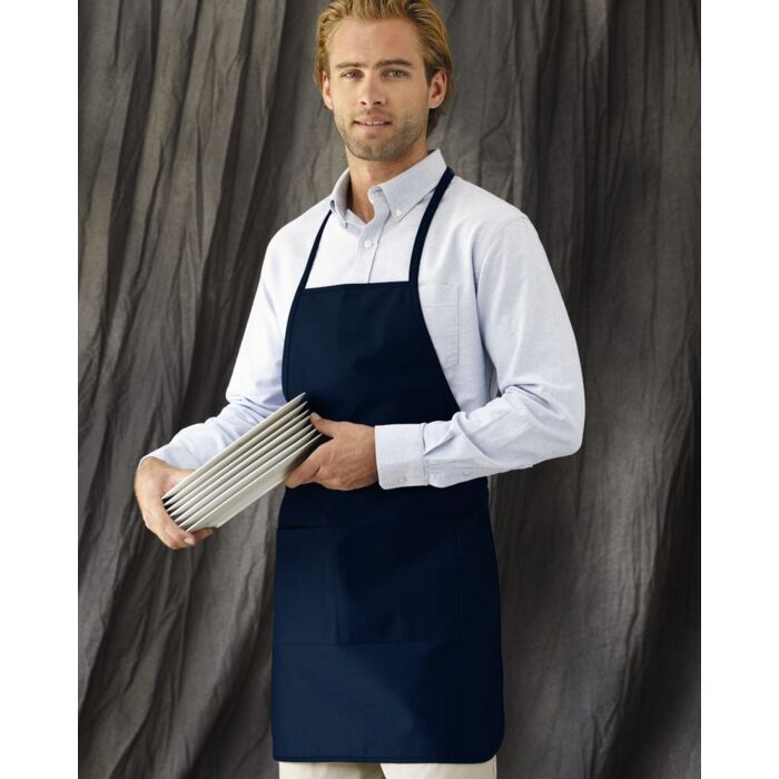 Liberty Bags Long Butcher Block Apron 5505 Long Butcher Block Apron Thumbnail