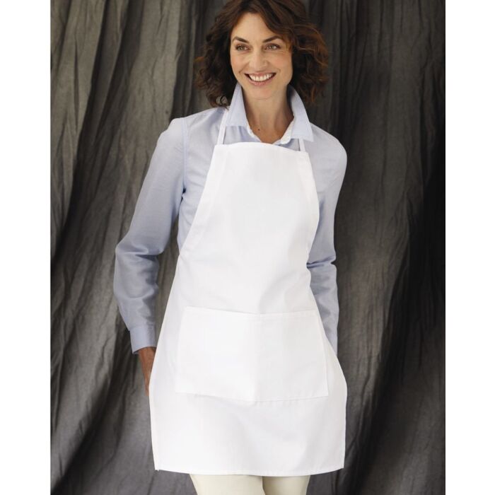 Liberty Bags Two-Pocket Butcher Apron 5502 Two-Pocket Butcher Apron Thumbnail