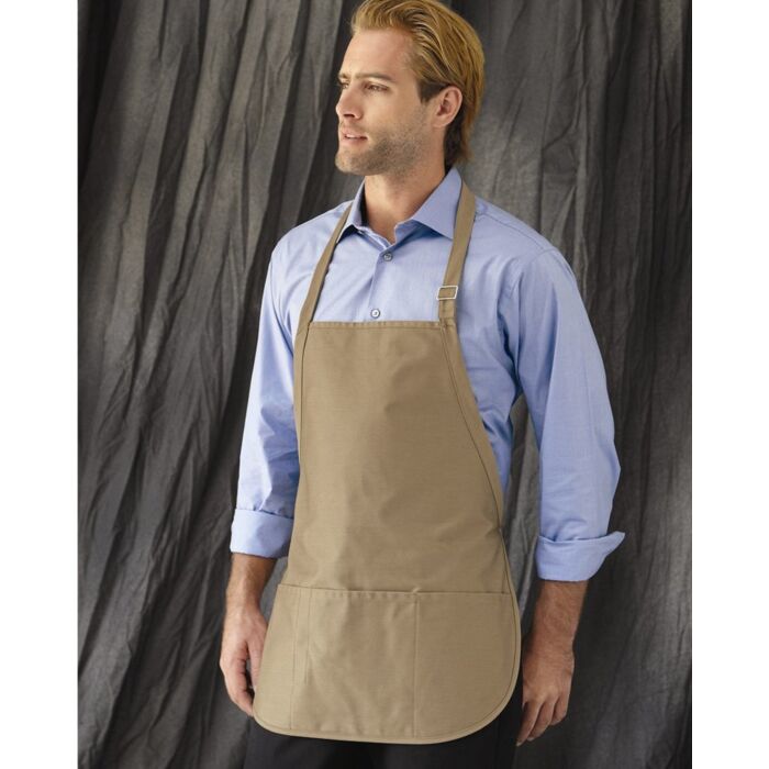 Liberty Bags Adjustable Neck Strap Apron 5507 Adjustable Neck Strap Apron Thumbnail
