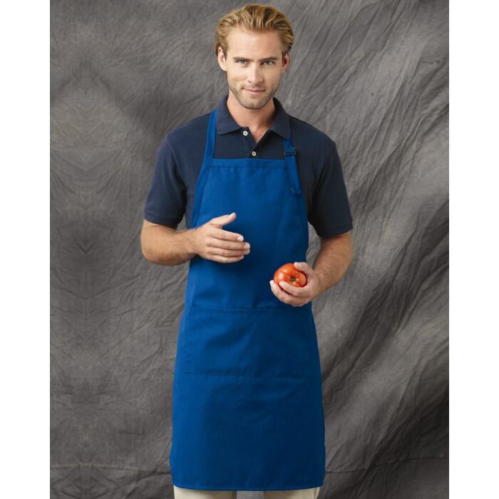Chef Designs Premium Bib Apron TT30 Premium Bib Apron Thumbnail