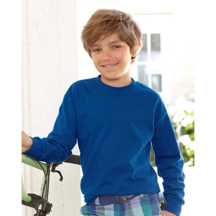 Youth Authentic Long Sleeve T-Shirt Thumbnail