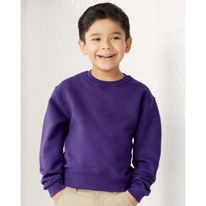 Jerzees Youth NuBlend® Crewneck Sweatshirt 562BR Youth NuBlend® Crewneck Sweatshirt Thumbnail