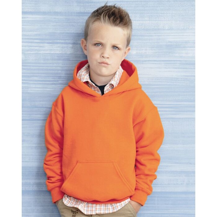 Gildan Youth Heavy Blend™ Hooded Sweatshirt 18500B Youth Heavy Blend™ Hooded Sweatshirt Thumbnail