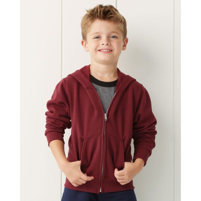 Jerzees Youth NuBlend® Full-Zip Hooded Sweatshirt 993BR Youth NuBlend® Full-Zip Hooded Sweatshirt Thumbnail