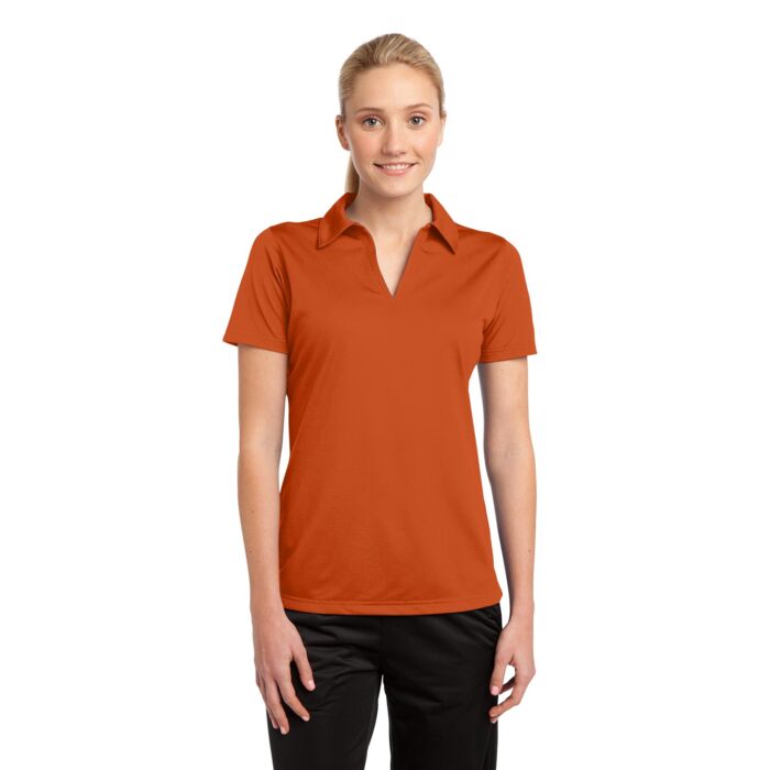 Women's PosiCharge ® Active Textured Polo Thumbnail
